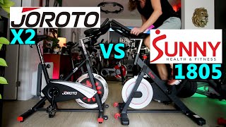 Sunny SF-B1805 vs Joroto X2 - $600 Sunny Bike compared to $400 Joroto bike