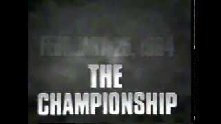 Heavyweight Boxing - The Championship - February 25, 1964 - Champ Sonny Liston vs Cassius Clay