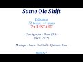 Same Ole Shift - Beginner LineDance (Runa) - Demo