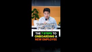 The 7 Steps to Onboarding a New Employee #daviemach #newemployee #onboarding #staff