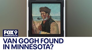 Was a $15M lost Van Gogh painting found at a MN garage sale?