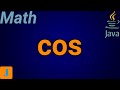 Java Math.cos