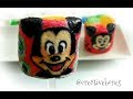 Easy, Creative, Affordable and Fun Birthday Favors - Marshmallow Pop - Mickey Mouse Face