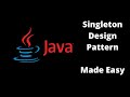 Singleton Design Pattern Java - Tutorial with example