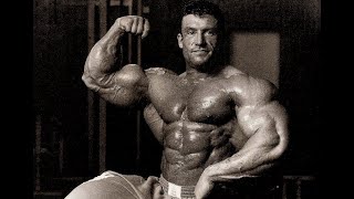 Dorian's Advice  - How to build big arms, biceps & triceps
