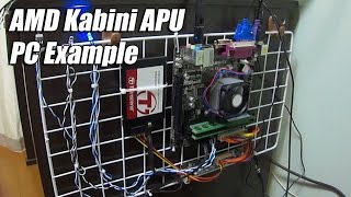 AMD Kabini APU Sempron 3850 PC Example