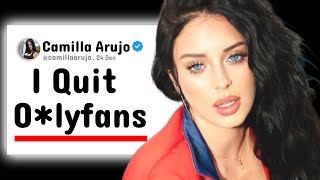 Camilla Arujo Is Quitting OnlyF*ns Forever