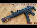 [HOW TO] CYMA CM.041SD6 DISASSEMBLY  - parts inspection