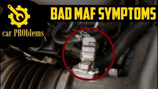 8 Common Bad Mass Air Flow Sensor Symptoms - Faulty MAF signs