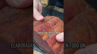 El jamón del caballo 🐴cecina de equino #cecina #jamon