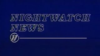 KTVT Channel 11 - Nightwatch News (Encore) + Sign-Off (Complete Broadcast, 12/29/1979)