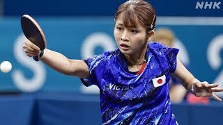 パラリンピック 卓球 古川佳奈美が銅メダル 女子シングルス