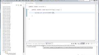 Mastering Java Programming 2 (Section 16 -Using Pi and E in Calculations)