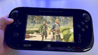 Assassin’s Creed 4 | Wii U handheld gameplay