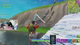 Ricegum caught cheating at fortnite live