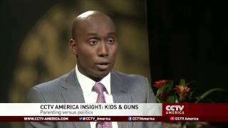 Community activist Edward Smith discusses children and gun violence