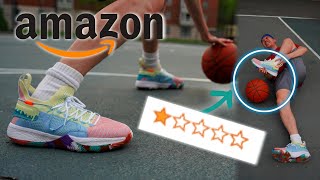 Testing CHEAP Basketball Shoes from Amazon!