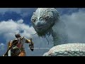 God Of War - Talking To The World Serpent