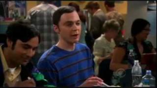 The Big Bang Theory - Sheldon "I DO have genitals!"