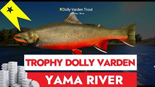 RF4 - RUSSIAN FISHING 4  -  TROPHY DOLLY VARDEN TROUT - YAMA RIVER