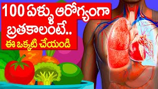 100 ఏళ్ల వరకు ఎలాంటి రోగం రాకుండా చావకుండా బ్రతికే ఉండాలంటే ఒక్కసారి ఇవి తినండి || Health Tips