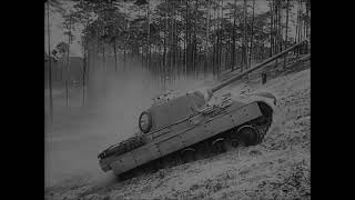 Germans in WW2 - testing Panther vs American M3 Lee Tank