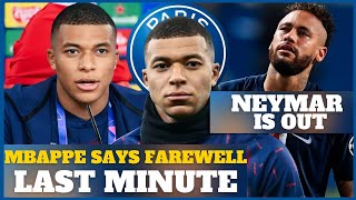 🚨BOMB: MBAPPÉ HEADING TO REAL - PSG LEAVES NEYMAR OUT PSG NEWS TODAY