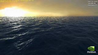 NVIDIA Ocean Simulation using DX Compute