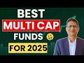 Best MULTI CAP Mutual Fund for 2025 I Best Mutual Funds for 2025 I