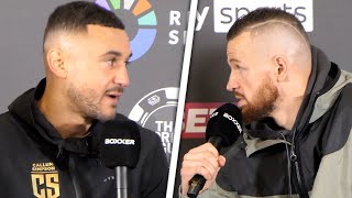 TRUE GRIT! Callum Simpson vs Steed Woodhall • FULL PRESS CONFERENCE | Boxxer