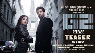 #𝐆𝟐 Goodachari 2 Pre-Vision Teaser | Adivi Sesh | Vinay Sirigineedi | Wamiqa Gabbi | Emraan Hashmi