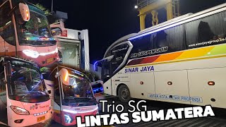 SINGLE GLASS LINTAS SUMATERA,, Kramat Djati Jetbus duet Harapan Jaya,, Kembalinya Portlink ke jadwal