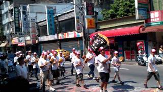 桃園【聖義堂】轎 ＋ 台北【振舜社】協和壇【拜桃園關帝廟】→100年7月3日→桃園【聖義堂】建堂28週年祈安繞境大典