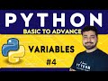Variables in Python | Python Tutorial in Hindi 4