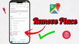 How to Delete Any Location in Google Maps | Remove Place in Google Maps (2025 Updated)