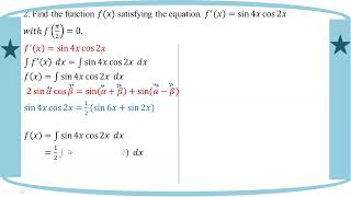 # Grade 12 Math (Ch 10) Ex 10.4 -  No.  2