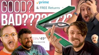 This Might Actually Be GOOD?? - Cheap Amazon Balisong Unboxing