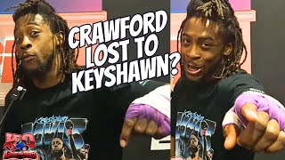 CRAWFORD LOST? Keyshawn Davis HONEST on BEATING Terence Crawford, losing to Richard Torres \u0026 more!