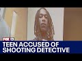 Teen accused of shooting Tacoma police detective to be charged as adult | FOX 13 Seattle