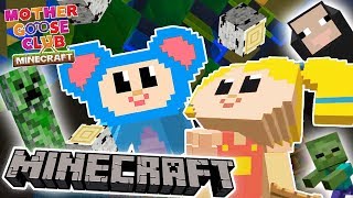 Eep and Mary Creative Mode EP 7 | Mother Goose Club: Minecraft