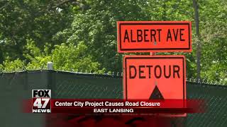Road closures for East Lansing Art Fest
