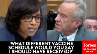 VIRAL MOMENT: Alsobrooks Grills RFK Jr. About Different Vax Schedules For Black Citizens Statement