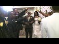 paradise banquet hall u0026 convention centre wedding haitian newlywed couple wedding ceremony entry