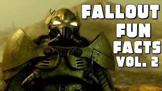 Fallout Series Fun Facts - Volume 2