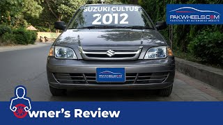 Suzuki Cultus Euro II 2012 Owner's Review: Price, Specs \u0026 Features | PakWheels