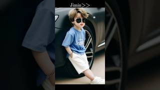 BTS Baby Face 🥰😍 edit photo #bts #youtubeshorts l little BTS vs young BTS cute picture #cute #baby
