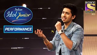 Armaan Malik's Melodious Performance On 'Diwana Hua Badal' | Indian Idol Junior 2