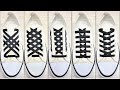 5 Ways to tie your shoelaces, How to tie shoelaces, Shoes lace styles, #shoelace #shorts #viral