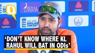 Where Virat Wants to Bat is Important: Rohit Sharma | The Quint