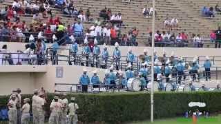 JSU VS TXSU Marching In 2015